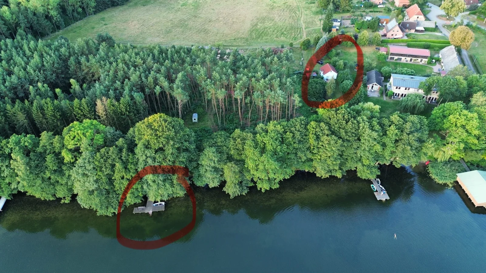 Ferienhaus für Karpfenangler, Bild 2
