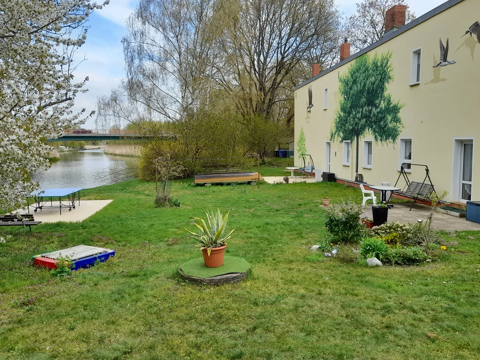 Ferienwohnung an der Alten Oder, Bild 1