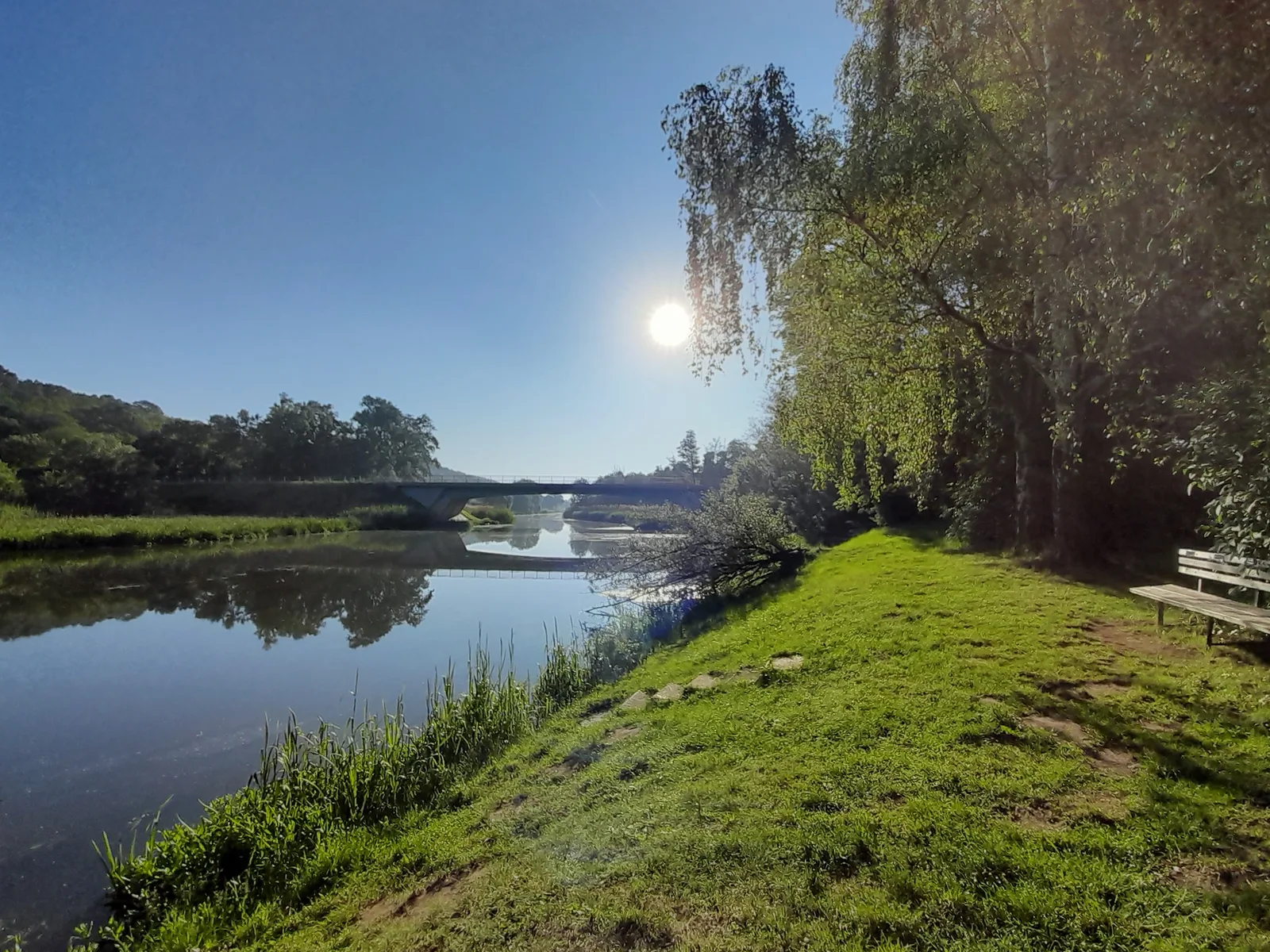 Ferienwohnung an der Alten Oder, Bild 7
