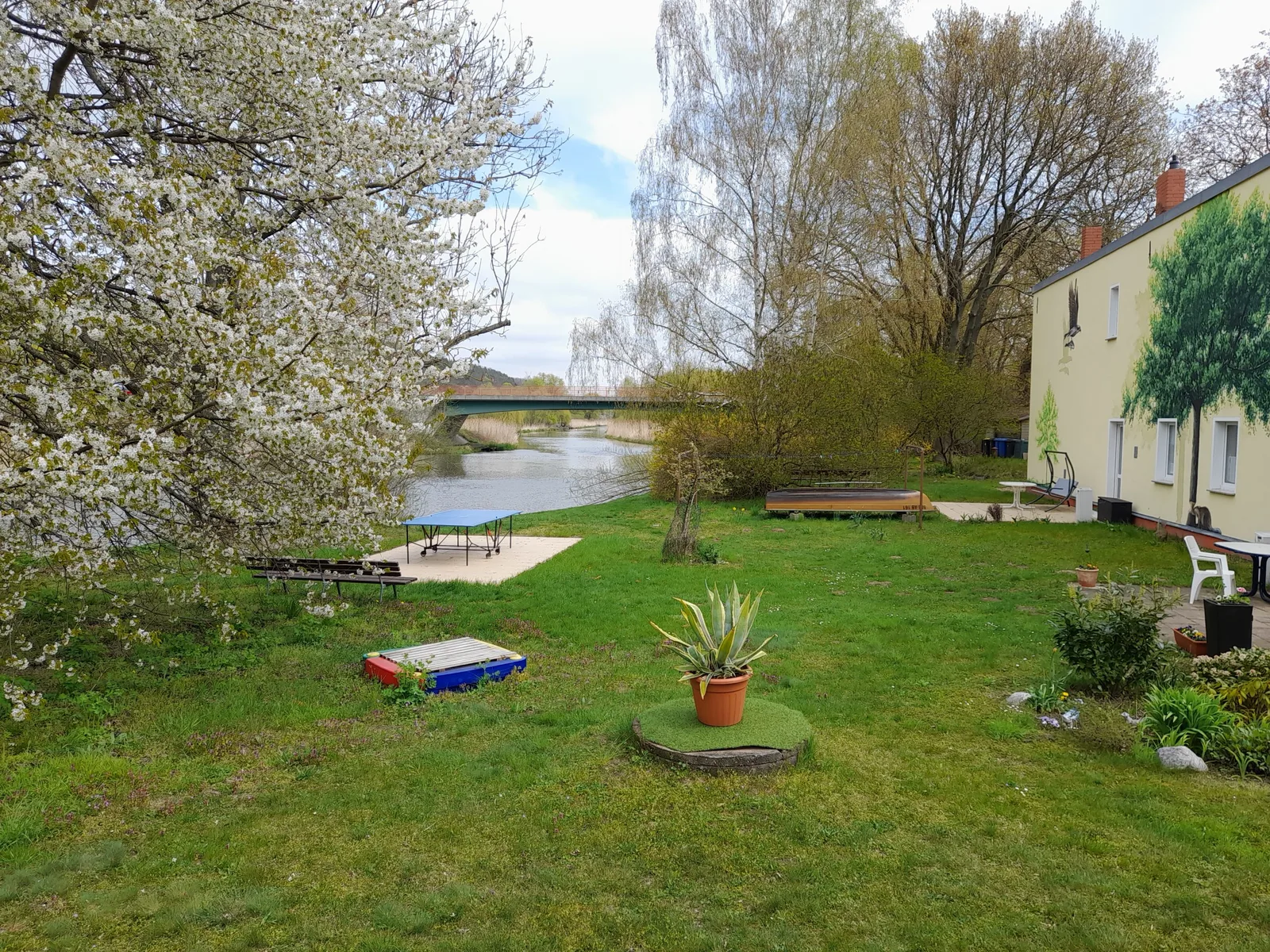 Ferienwohnung mit Kamin an der Alten Oder, Bild 4