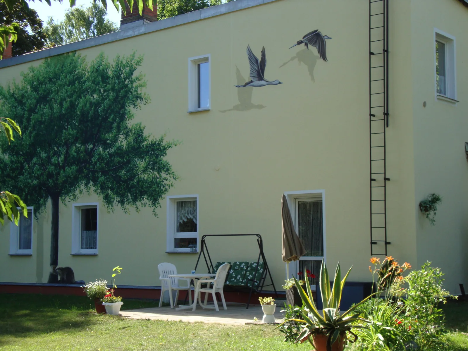 Ferienwohnung mit Kamin an der Alten Oder, Bild 5