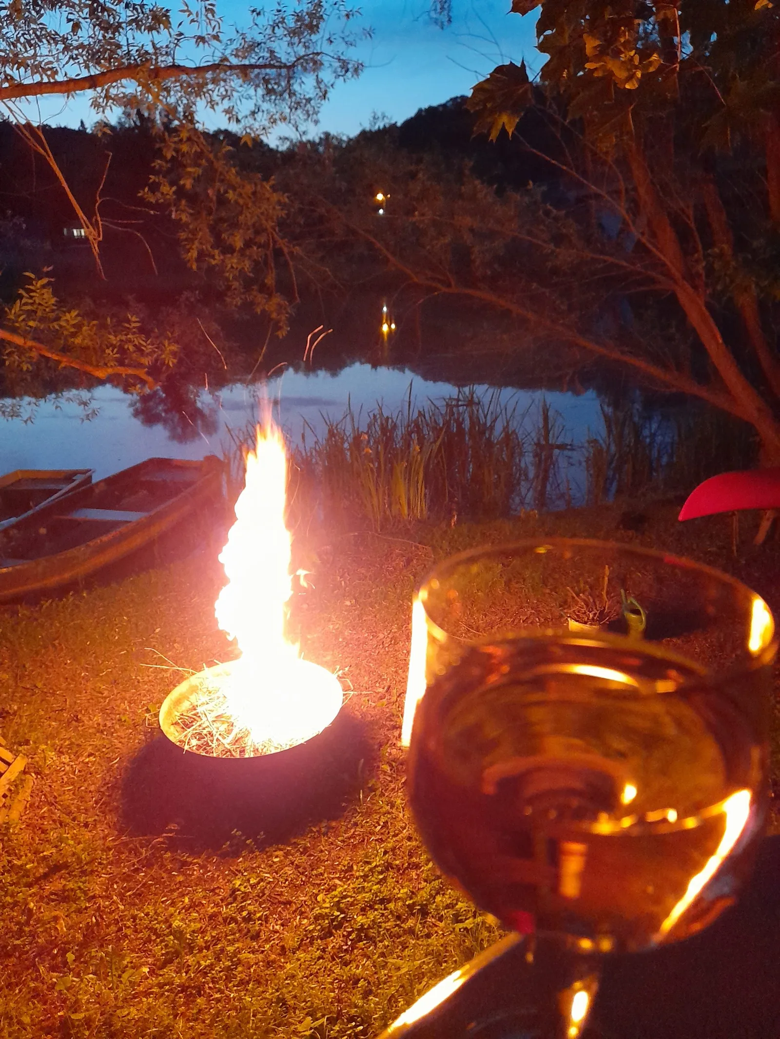 Ferienwohnung mit Kamin an der Alten Oder, Bild 16