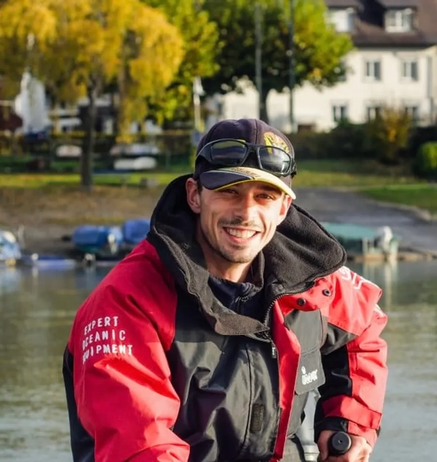 Julian Kofler am Bodensee