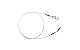 PetrisCatch Fluorocarbon Hechtvorfach mit Karabiner, 40 cm, 0,8 mm, 20 kg
