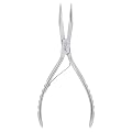 triangle Grätenzange gebogen – Fischpinzette aus Edelstahl, 17 cm