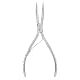 triangle Grätenzange gebogen – Fischpinzette aus Edelstahl, 17 cm