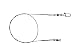 PetrisCatch Stahlvorfach Hecht 10er Set, 40 cm, 20 kg, Karabiner & Wirbel