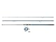Mitchell Neuron SW II Surf-Ruten- und Rollen-Kombination | Salzwasser-Surf-Angel-Set | 1+1-Lager-Rolle | Graphitkörper | Vorbespult und fischfertig | 8000 | 4,50 m | 100–200 g
