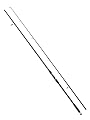 Mitchell Adventure 2 Spinnrute – langlebige Glasverbund-Angelruten mit Edelstahlführungen für Süßwasser und Meeresangeln, schwarz/orange, 2.10 m | 8-25 g