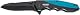 HAZET Klappmesser 2157-3, 201 mm, Aluminium-Griff mit Fingermulden HAZET Klappmesser 2157-3, 201 mm, Aluminium-Griff mit Fingermulden