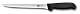 Victorinox Fibrox Filetiermesser, Scharfes Küchenmesser für Fleisch und Fisch, 20 cm, Gerade Klinge, Flexibel, HACCP geeignet, Rutschfest, Schwarz