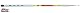 Abu Garcia Siesta T Pole 6 m Fixe Rute Angeln im Meer Fluss See Teleskopische Carbon