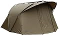 Fox EOS bivvy 2 man 275x300x150cm Karpfenzelt, Angelzelt zum Ansitzangeln & Nachtangeln auf Karpfen, Campingzelt, Zelt für Angler