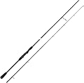 Savage Gear SGS2 Shore Game Spinnrute, Angelruten, Spinnruten, Raubfisch, Hecht, Barsch, Forelle, Zander, Unisex, Schwarz, 2.82m | 8-28g