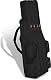 normani Rutentasche Rod Case Angelkoffer Futteral mit 2, 3 oder 4 Ruten-Fächern, Verschiedene Längen wählbar - stark wasserabweisender Fishing Rucksack Schwarz 4 Innenfächer 150 cm