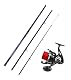 Brandungscombo 4,20m / bis 250g – Blue Ocean Surf + SK8 Shizuka 7000 Meeresrolle mit Schnur Brandungscombo 4,20m / bis 250g – Blue Ocean Surf + SK8 Shizuka 7000 Meeresrolle mit Schnur