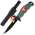 Zite Fishing Angelmesser inklusive Kunststoff Gürtel-Messerscheide Zite Fishing Angelmesser inklusive Kunststoff Gürtel-Messerscheide