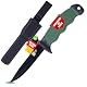 Zite Fishing Angelmesser inklusive Kunststoff Gürtel-Messerscheide Zite Fishing Angelmesser inklusive Kunststoff Gürtel-Messerscheide