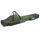 Angelrutentasche Angeltasche Rutentasche Rod Case mit 3 Fächern für Outdoor-Angelruten, 150cm Faltender Angelrute Tasche, Angelrute Werkzeuge Aufbewahrungstasche, Tragbare Angelgerät Tasche (Grün)