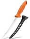 pullther Fishing Angelmesser, 7 Inch/177mm Fischmesser aus Edelstahl