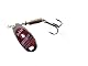 DAM Fz Spinner Standard Gr. 6 20g Rot Reflex 5124306 Spinner für Hecht