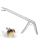 yotutun Angelhaken Entferner, Angelhakenentferner 28cm Edelstahl Hakenlöser Fisch Lösezange Haken-Angelzange Pistolengriffzange Angelgerät Zubehör für Schnellverschluss-Angelhaken yotutun Angelhaken Entferner, Angelhakenentferner 28cm Edelstahl Hakenlöser Fisch Lösezange Haken-Angelzange Pistolengriffzange Angelgerät Zubehör für Schnellverschluss-Angelhaken