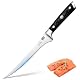 SHAN ZU Filetiermesser Scharf 18cm, Deutscher Edelstahl Fischfiletiermesser