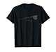 Retro Fliegenfischer Angler Angeln Fliegenrute Fliegenrolle T-Shirt Retro Fliegenfischer Angler Angeln Fliegenrute Fliegenrolle T-Shirt