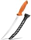 pullther Fishing Angelmesser, 9 Inch/228mm Fischmesser aus Edelstahl