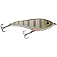 Angel-Berger Wild Devil Baits Pike Master Jerkbait Jerk Wobbler Hardbait (Ghost Perch, 12cm / Sinking)
