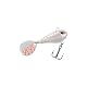Balzer Jigspinner Colonel Spin Buddy Evil Eye - 3.5cm / 6g / Albino, 1 Stück