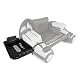 Roy Fishers Belly Boat Rutenhalter & Seitentisch, 49,5x37cm