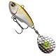 Savage Gear Fat Tail Spin sinkend - Jig Spinner, Größe/Gewicht/Farbe:5.5cm / 9g / Ayu Savage Gear Fat Tail Spin sinkend - Jig Spinner, Größe/Gewicht/Farbe:5.5cm / 9g / Ayu