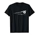 Vintage Fliegenfischer Angler Fliegenrute Fliegenfischen T-Shirt Vintage Fliegenfischer Angler Fliegenrute Fliegenfischen T-Shirt