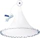 Wurfnetz Zum Fischen, Nylon Monofilament Fischnetz, 2.4 M Durchmesser