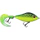 Wild Devil Baits Tail Bait Jerkbait Jerk Wobbler (UV Chartreuse, 13cm)