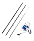 A&M Angelsport Brandungscombo 4,20m / bis 250g + Weitwurfrolle + Schnur Surfcombo Set A&M Angelsport Brandungscombo 4,20m / bis 250g + Weitwurfrolle + Schnur Surfcombo Set