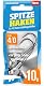 Lieblingsköder Spitze Haken Gr. 4/0 Jigköpfe - 2 Jighaken, Gewicht:10g