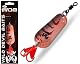 Wild Devil Baits Blinker Raubfisch Köder Spoon Löffelblinker Kunstköder (16g, Red Devil)