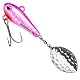 SpinMad Jigspinner 10g - Bleikopfspinner, Farbe Lieblingsköder:Pinky