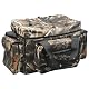 YUEMING Angeltasche Groß, 50*30*25cm, Fishing Angeltasche mit gepolstertem Schultergurt und Tragegriffe Angelbox, Angelkoffer, Anglertasche, Allzwecktasche, Karpfentasche