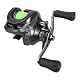 MOSTAL TAIPAN BC 101 LH Baitcastrolle mit Braid geflochtener Schnur
