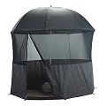 Behr Angeln Red Carp Schirmzelt mit Fliegenschutz, 2,50 m, 60517