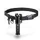 GudGmtoy Angelrute Pole Halter Einstellbare Gürtel Angeln Wader Gürtel Wathosen Taille Stange Halter