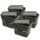 BAT-Tackle Realistic® Bait Bucket Futtereimer, 4 STK. 10l