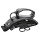 ANCLLO Verstellbarer Oxford Cloth Fishing Wader Gürtel für Männer Angeln, Kajakfahren, Surfen (115-120 cm)