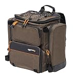 Savage Gear Specialist Rucksack - Wasserdichter Angelrucksack mit Mehreren Staufächern, UV-geschützten Köderboxen, ergonomischen Gurten, ideal für Mobile Bank-, Boots- und Reiseangler 23L