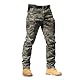 Generisch Herren Taktische Cargohose Armee Kampfhose Camouflage wasserdichte Outdoor Wandern Trekking Arbeitshosen Wandern Jagdhose mit Taschen Tarnung XL