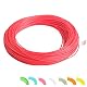 Maimumcatch Bestpreis Fliegenfischen Schnur, Schwimmende Fliegenschnur und Fliegenschnur Combo mit Backing Vorfach und Tippet (1F/2F/3F/4F/5F/6F/7F/8F/9F/10F) (Feuerrot, WF5F)