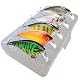 Crankbait Wobbler Set für Hecht, Barsch & Zander, Kunstköder Set für Spinnfischen, 13g I 7,5cm schwebend, 5er Set Angelköder in verschiedenen Dekoren, Hechtköder, Barschköder, Zanderköder Crankbait Wobbler Set für Hecht, Barsch & Zander, Kunstköder Set für Spinnfischen, 13g I 7,5cm schwebend, 5er Set Angelköder in verschiedenen Dekoren, Hechtköder, Barschköder, Zanderköder